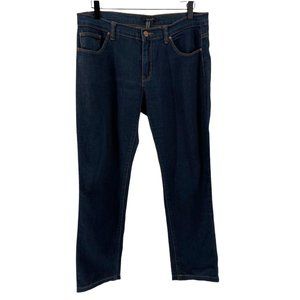 Forever 21 set of two blue medium wash and dark wash skinny jeans size 30 or 10